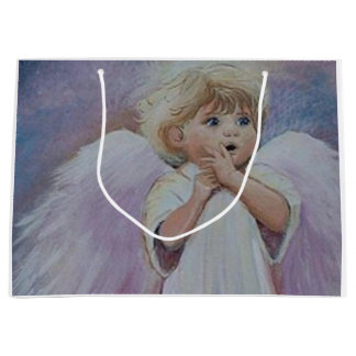 BOLSA DE REGALO GRANDE BOLSO DEL REGALO DEL ÁNGEL DEL UH OH