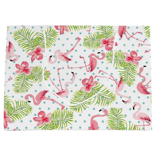 Bolsa De Regalo Grande Bolso del regalo del flamenco (Anverso)