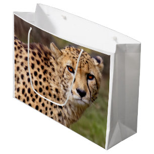 Bolsa De Regalo Grande Bolso del regalo del guepardo