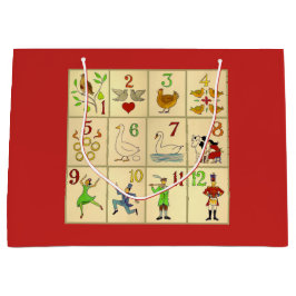 Bolsa De Regalo Grande Bolso del regalo - grande, DOCE DÍAS brillantes de