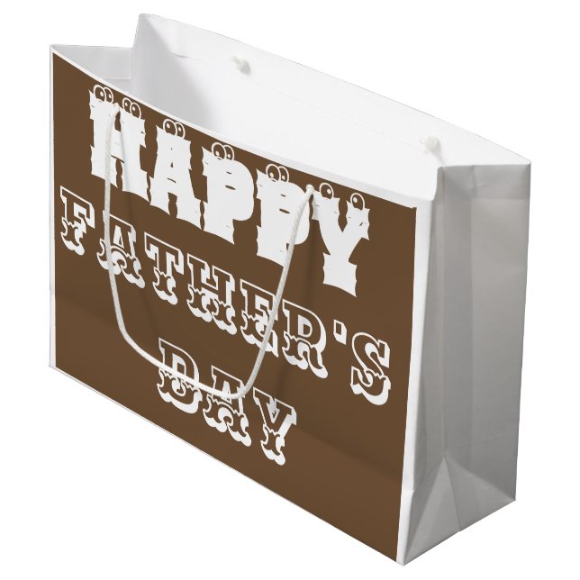 Bolsa De Regalo Grande Bolso del regalo PARA los padres (Angulo Anverso)