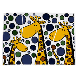 Bolsa De Regalo Grande Bolso divertido del regalo del extracto de la