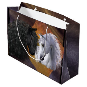 Bolsa De Regalo Grande Bolso frisio y árabe del regalo - brillante grand