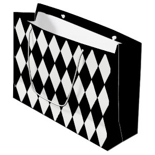 Bolsa De Regalo Grande Bolso grande de encargo del regalo del diamante