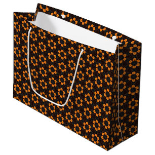 Bolsa De Regalo Grande Bolso grande del regalo del estampado de plores