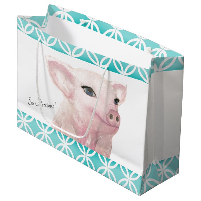 Bolsa De Regalo Grande Bolso guarro del regalo "tan muy " (Angulo Anverso)