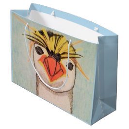 Bolsa De Regalo Grande Bolso lindo del regalo del pingüino