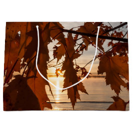 Bolsa De Regalo Grande bolso regalo hojas de arce