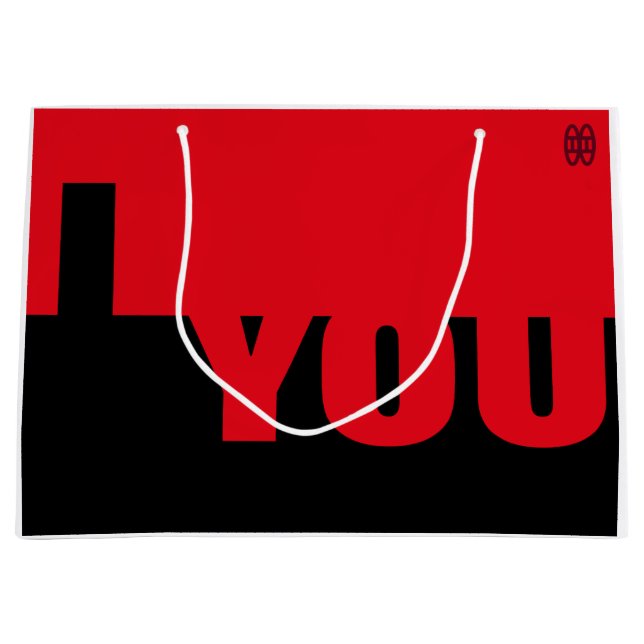 Bolsa De Regalo Grande Bolsos de encargo del regalo diseñados para las (Anverso)