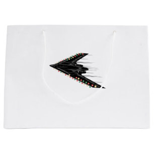 Bolsa De Regalo Grande Bombardero de sigilo Jet Plane B-2 B2 Spirit 4 de