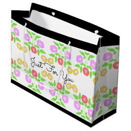Bolsa De Regalo Grande Bonito florida