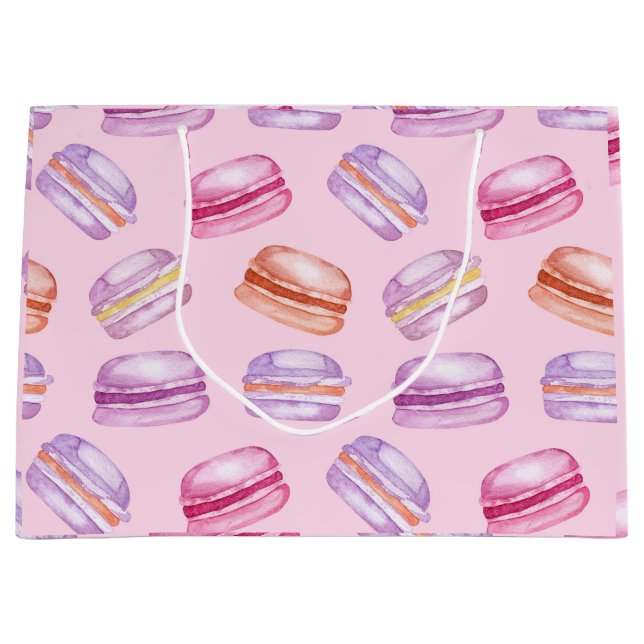 Bolsa De Regalo Grande Bonito rosado (Anverso)