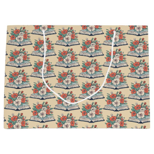 Bolsa De Regalo Grande Book Large Gift Bag (Anverso)