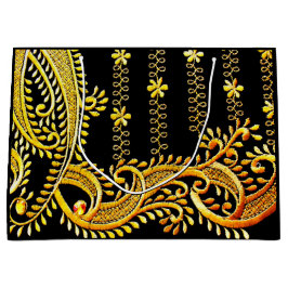 Bolsa De Regalo Grande Bordados árabes