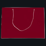 Bolsa De Regalo Grande Borgoña<br><div class="desc">El burgundy es un color profundo y rico que combina el rojo oscuro con tonos subyacentes de púrpura y a veces marrón. A menudo se describe como sofisticado,  lujoso y cálido,  similar al color del vino tinto de la región de Borgoña en Francia.</div>