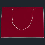 Bolsa De Regalo Grande Borgoña<br><div class="desc">El burgundy es un color profundo y rico que combina el rojo oscuro con tonos subyacentes de púrpura y a veces marrón. A menudo se describe como sofisticado,  lujoso y cálido,  similar al color del vino tinto de la región de Borgoña en Francia.</div>
