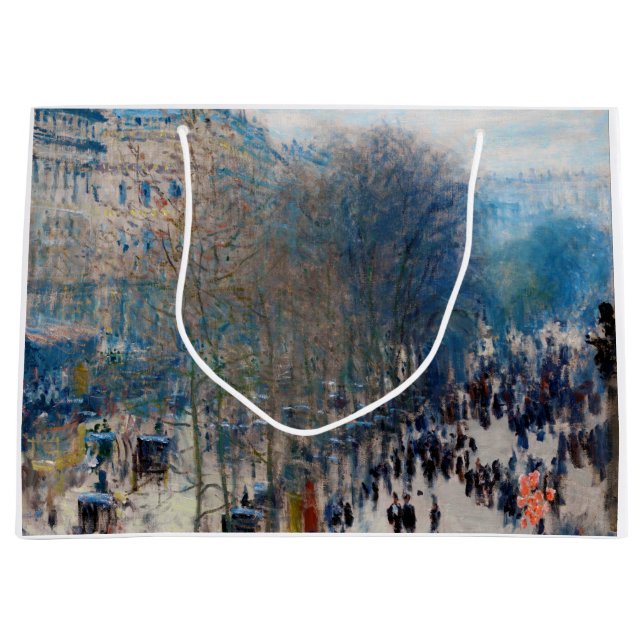Bolsa De Regalo Grande Boulevard de París, Claude Monet (Anverso)