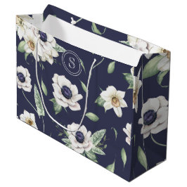 Bolsa De Regalo Grande Bouquet acuarela de primavera de moda