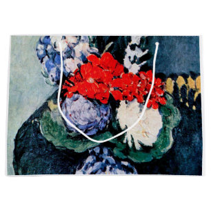 Bolsa De Regalo Grande Bouquet con Pequeño Delft, Paul Cezanne