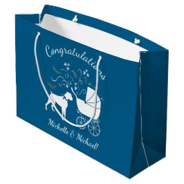 Bolsa De Regalo Grande Boxer Dog Baby Shower