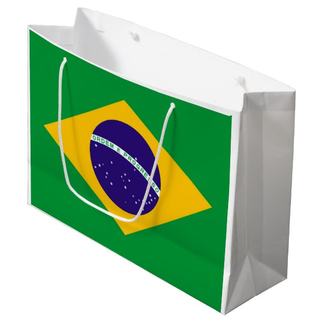 Bolsa De Regalo Grande Brasil (Angulo Anverso)