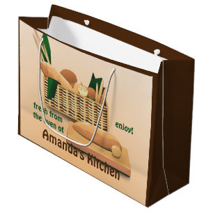 Bolsa De Regalo Grande Bread Bakery LGB
