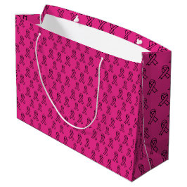 Bolsa De Regalo Grande Breast Cancer Awareness Gift Bag