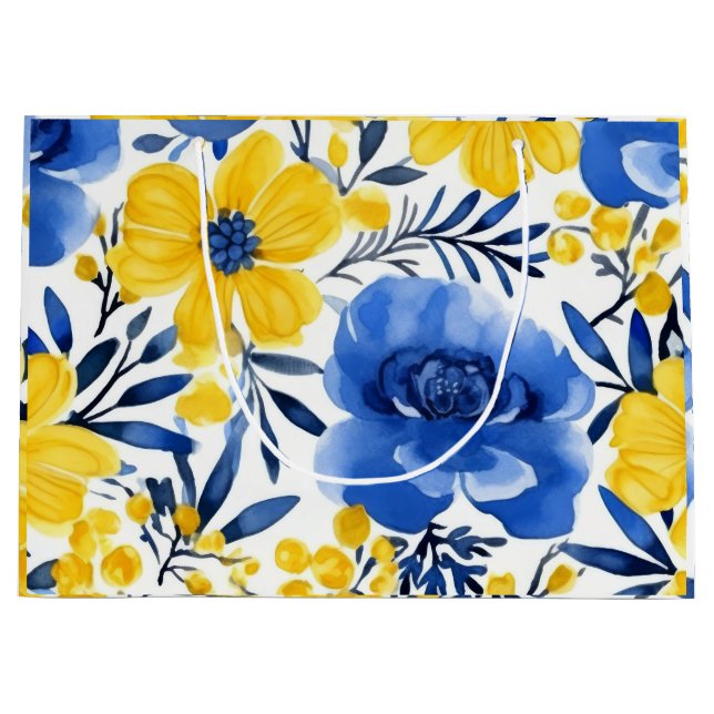 Bolsa De Regalo Grande Breeze de la flor (Anverso)