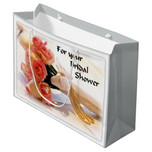 Bolsa De Regalo Grande Bridal Shower