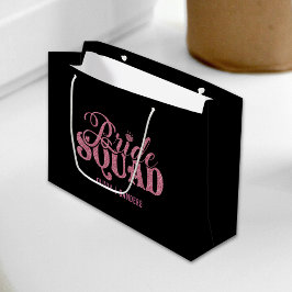 Bolsa De Regalo Grande Bride Squad Bright Pink