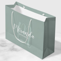 Bridesmaids personalizadas de escritura moderna