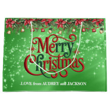 Brillante Navidad Verde