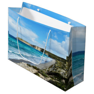 Bolsa De Regalo Grande Brisa fresca del océano,  