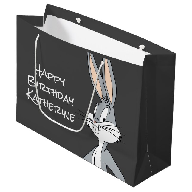 Bolsa De Regalo Grande BUGS BUNNY™ | Manos en cadera (Angulo Anverso)