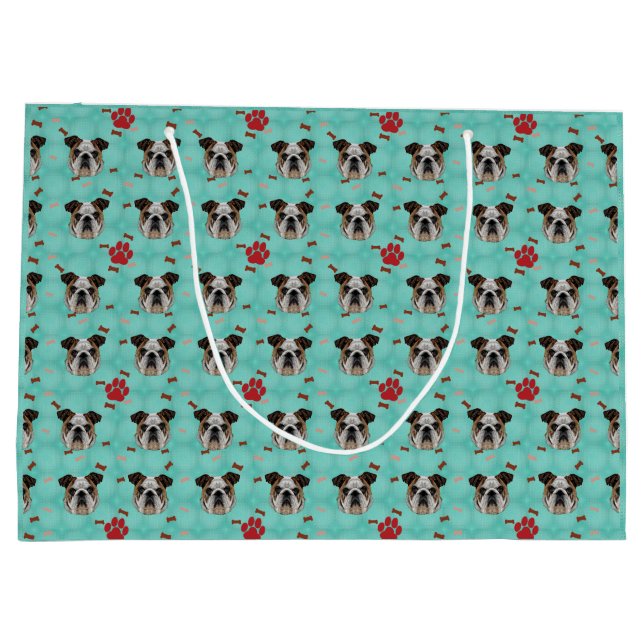 Bolsa De Regalo Grande Bulldog (Reverso)