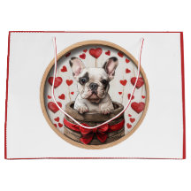 Bulldog francés de San Valentín