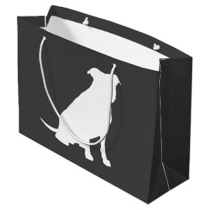 Bolsa De Regalo Grande Bulldog Pit Baby Shower Género neutro