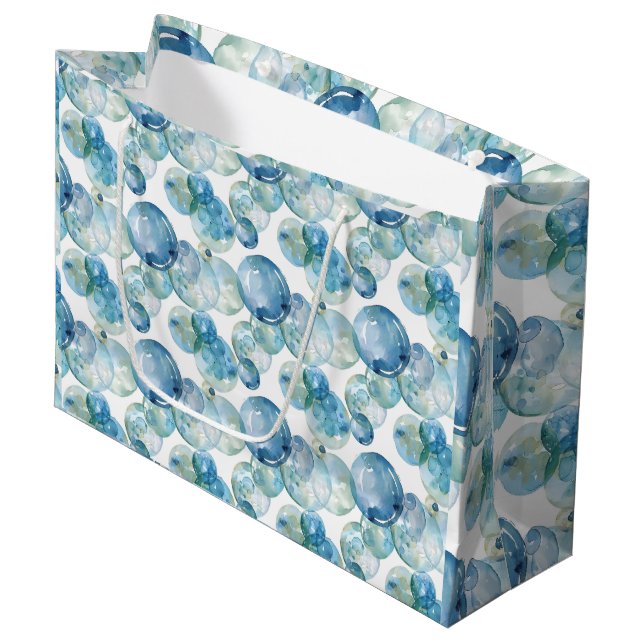 Bolsa De Regalo Grande Burbujas divertidas (Angulo Anverso)