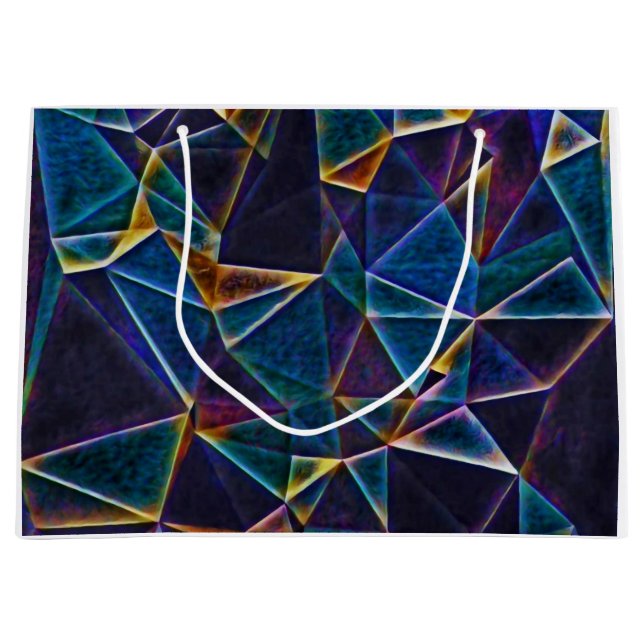 Bolsa De Regalo Grande Burbujas rotas (Anverso)