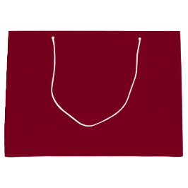Bolsa De Regalo Grande Burgundy