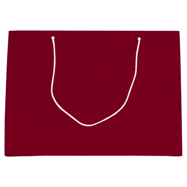 Bolsa De Regalo Grande Burgundy (Anverso)