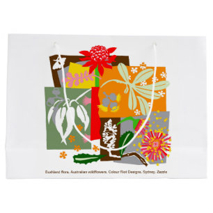 Bolsa De Regalo Grande BUSHLAND FLORA - Flora nativa de Australia