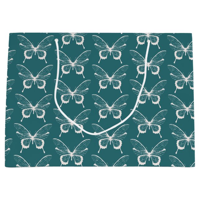 Bolsa De Regalo Grande Butterfly Large Gift Bag (Anverso)