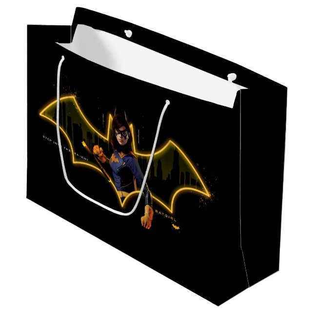Bolsa De Regalo Grande Caballeros góticos, chica con logo (Angulo Anverso)