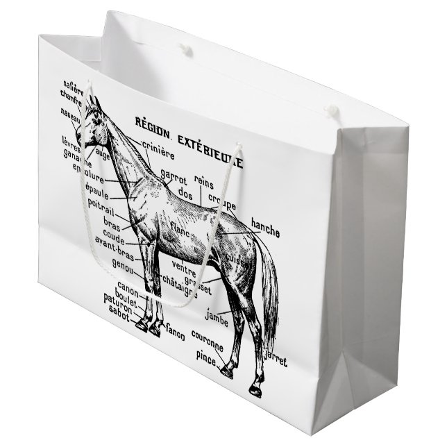 Bolsa De Regalo Grande Caballo (Angulo Anverso)