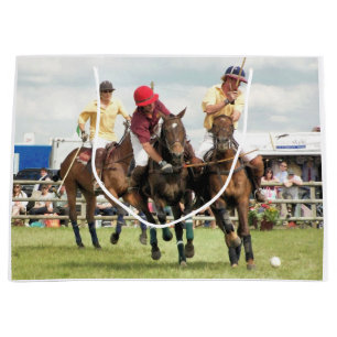 BOLSA DE REGALO GRANDE CABALLOS DEPORTIVOS