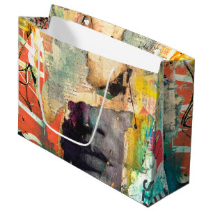 Bolsa De Regalo Grande Cabeza de grupo