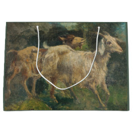 Bolsa De Regalo Grande Cabras (por Vincenzo Caprile)