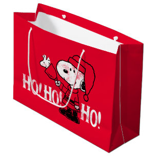 Bolsa De Regalo Grande Cacahuetes Bellezas de resonancia de Snoopy y Wo