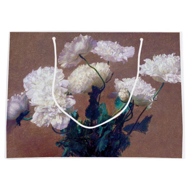 Bolsa De Regalo Grande Cachorros, Henri Fantin-Latour (Anverso)